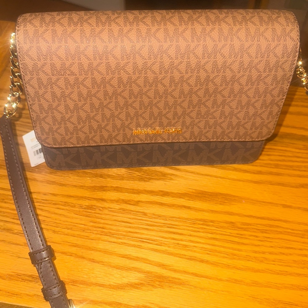 MICHAEL KORS ❤️ Daniela Large Crossbody~ Luggage Multi ~ NWT